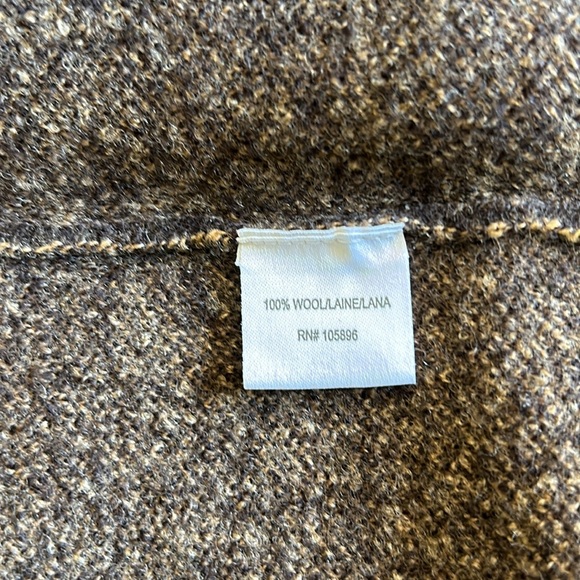 Worth New York Wool Duster/cardigan sz S - Picture 9 of 14